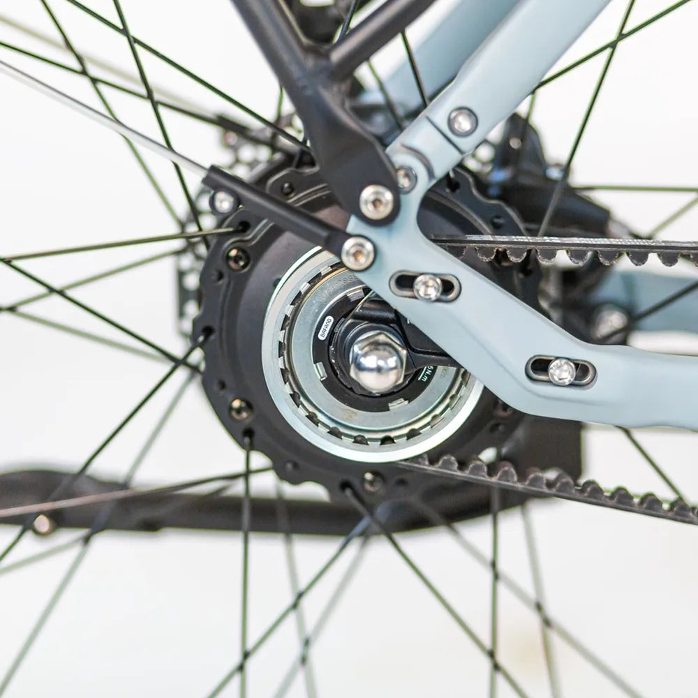 Puch E-Nova - Kiezel Grijs Mat