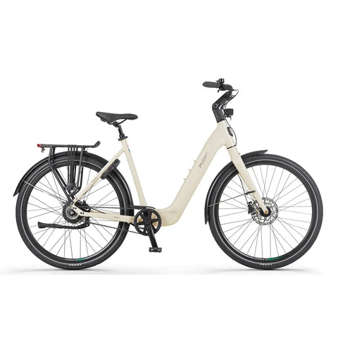 Puch E-Nova - Kiezel Grijs Mat