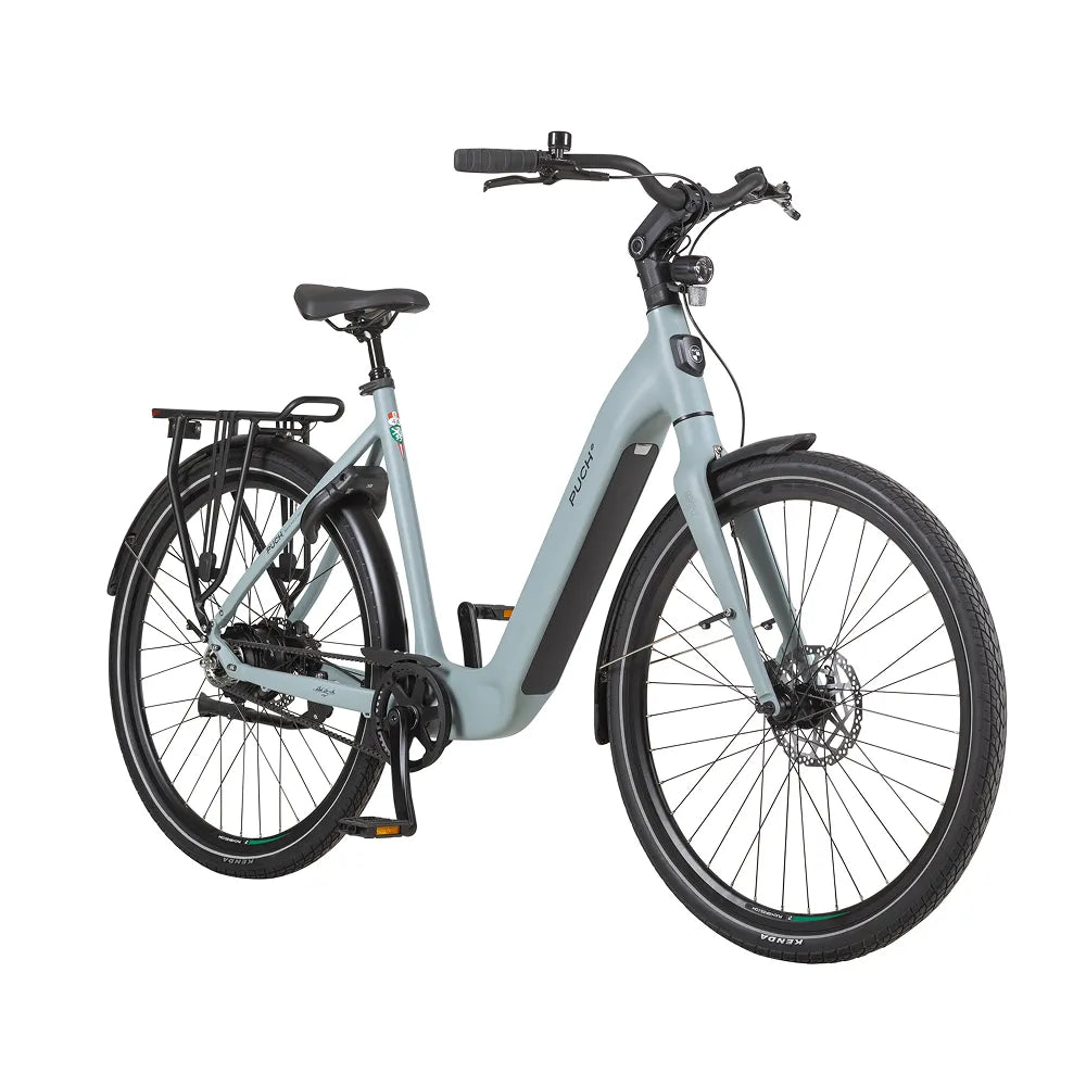 Puch E-Nova - Licht Mintgroen Mat