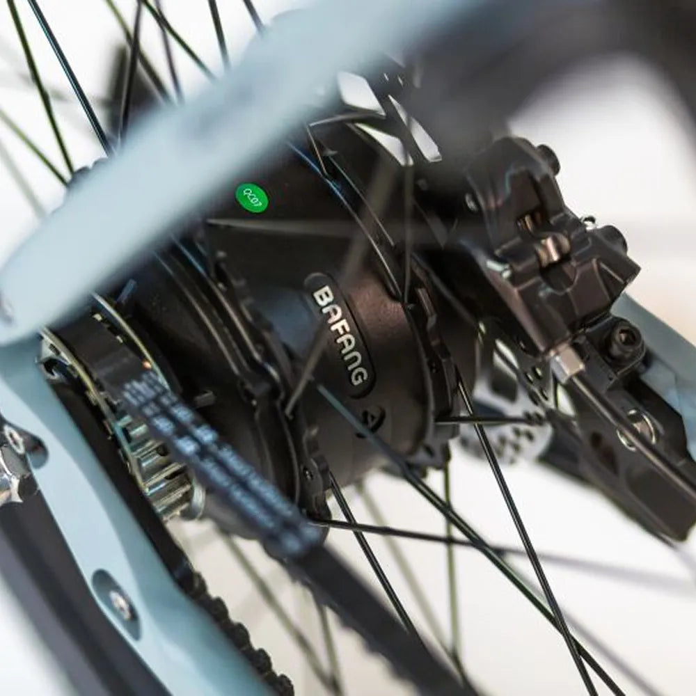 Puch E-Nova - Licht Mintgroen Mat