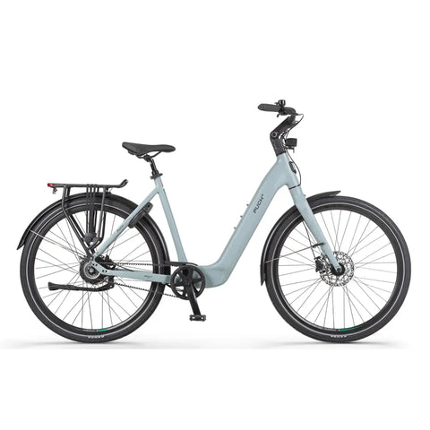 Puch E-Nova - Licht Mintgroen Mat