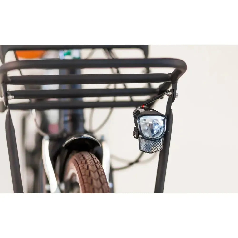 Puch E-Rock N3 - Zwart