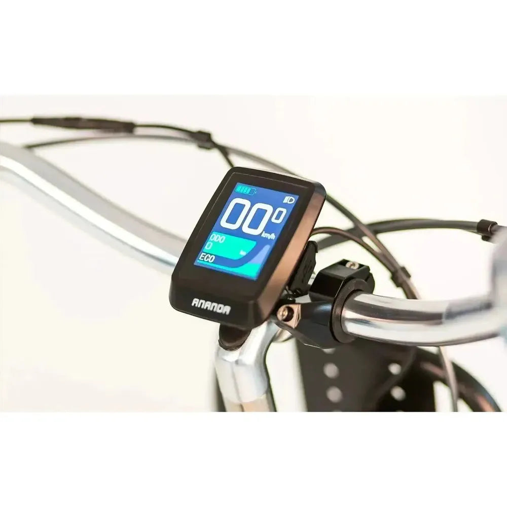 Puch E-Rock N7 - Zwart