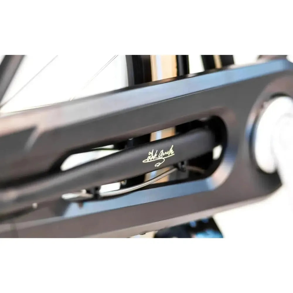 Puch E-Rock N7 - Zwart