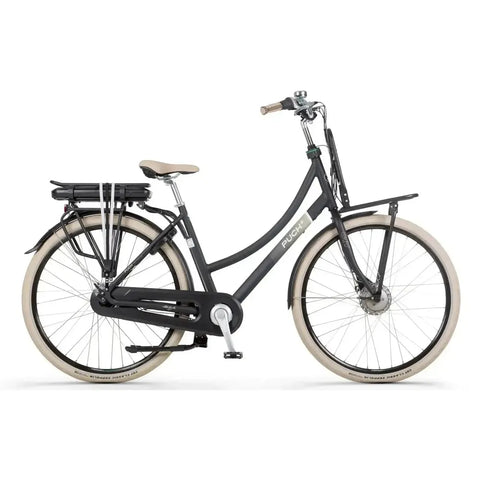 Puch E-Rock N7 - Zwart