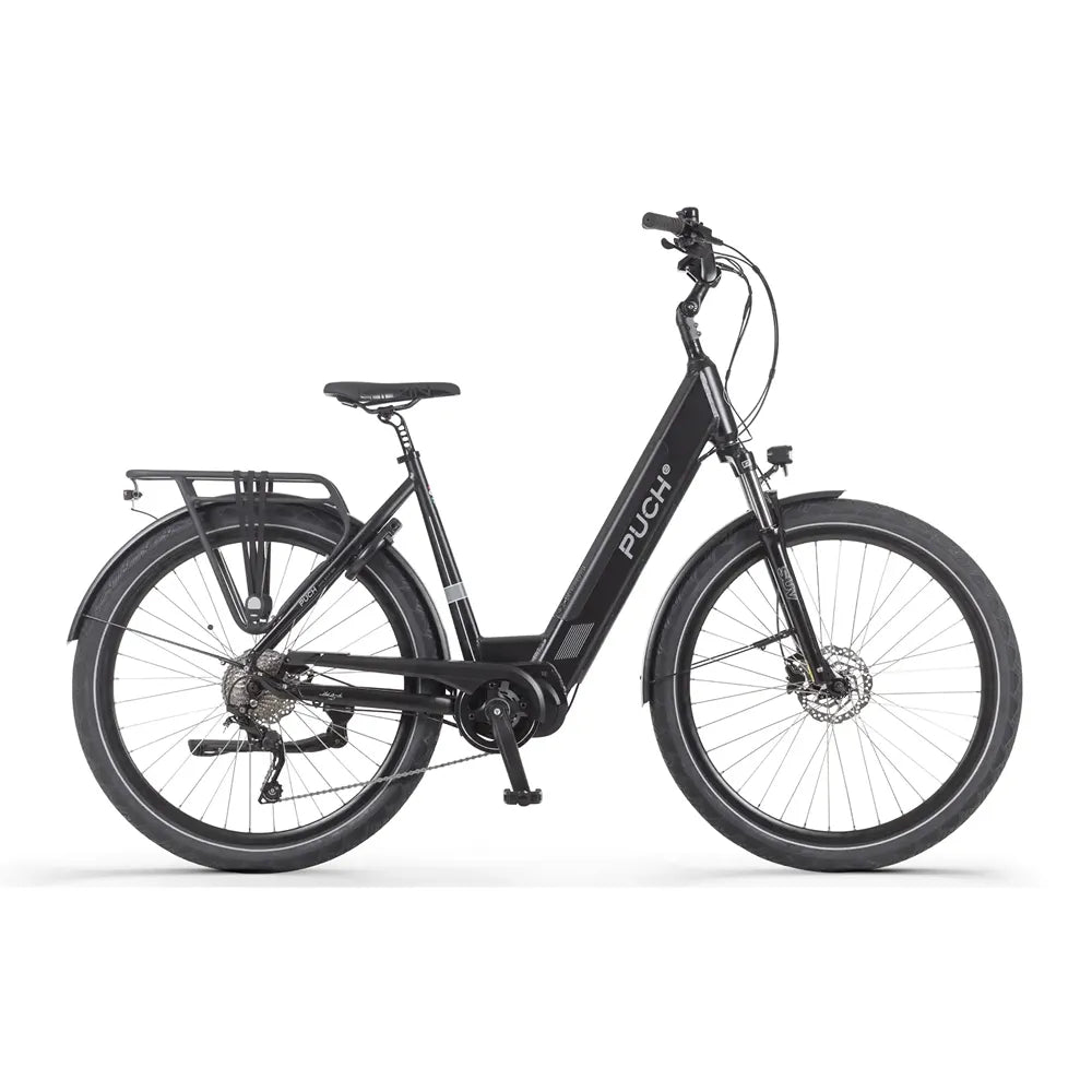 Puch E-Saphir SUV D10 - Zwart Glans