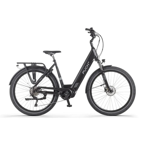 Puch E-Saphir SUV D10 - Zwart Glans