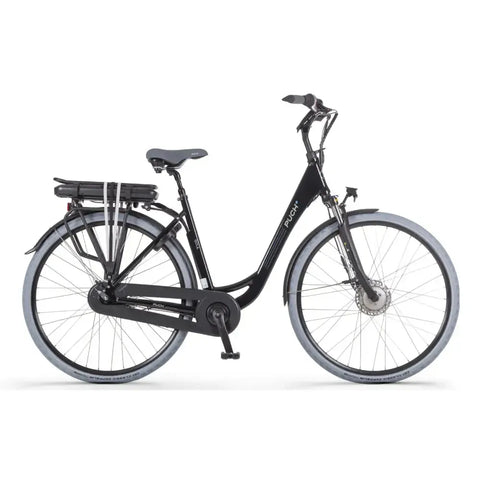 Puch E-Soul N7 - Zwart
