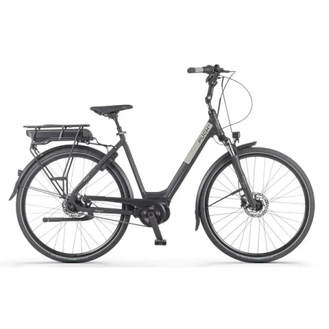 Puch E-Symphony Active 400 N7 - Zwart