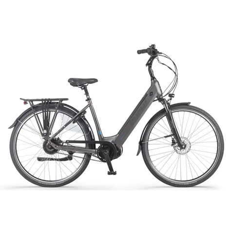 Puch E-Zirkon Enviolo Belt 2024 - Antraciet Mat