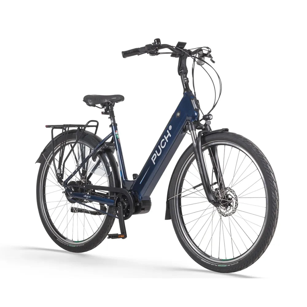 Puch E-Zirkon Enviolo Belt - Blauw Indigo Glans