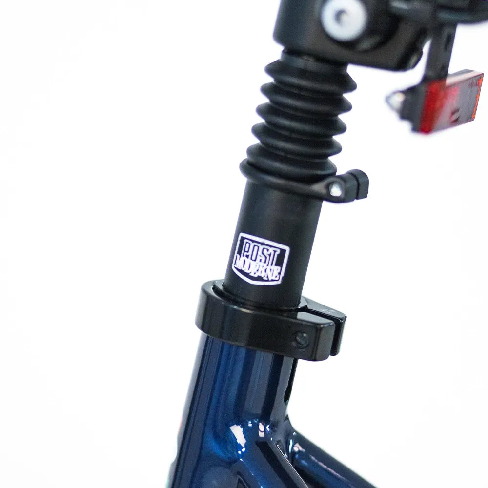 Puch E-Zirkon Enviolo Belt - Blauw Indigo Glans