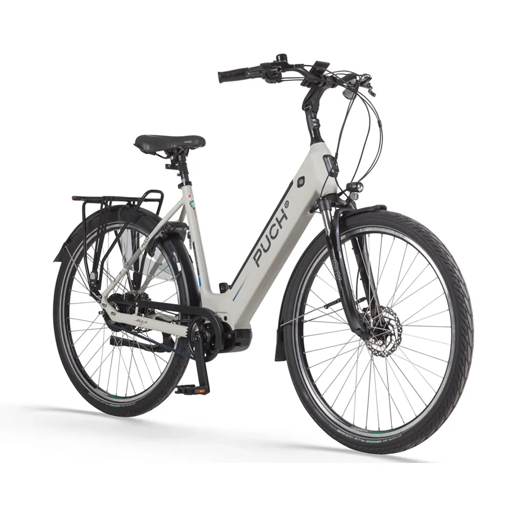 Puch E-Zirkon Enviolo Belt - Zijde Grijs Mat