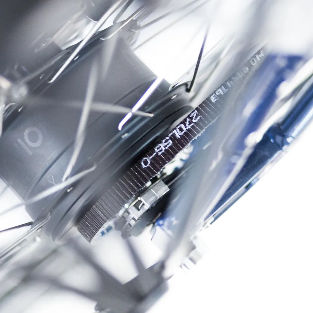 Puch E-Zirkon Enviolo Belt - Zijde Grijs Mat