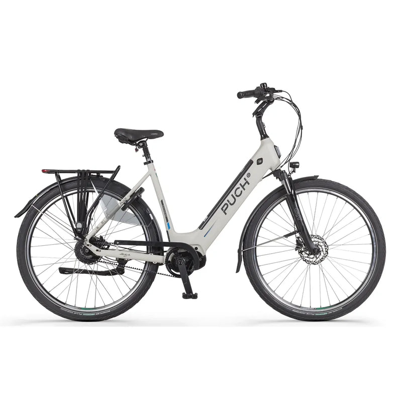 Puch E-Zirkon Enviolo Belt - Zijde Grijs Mat
