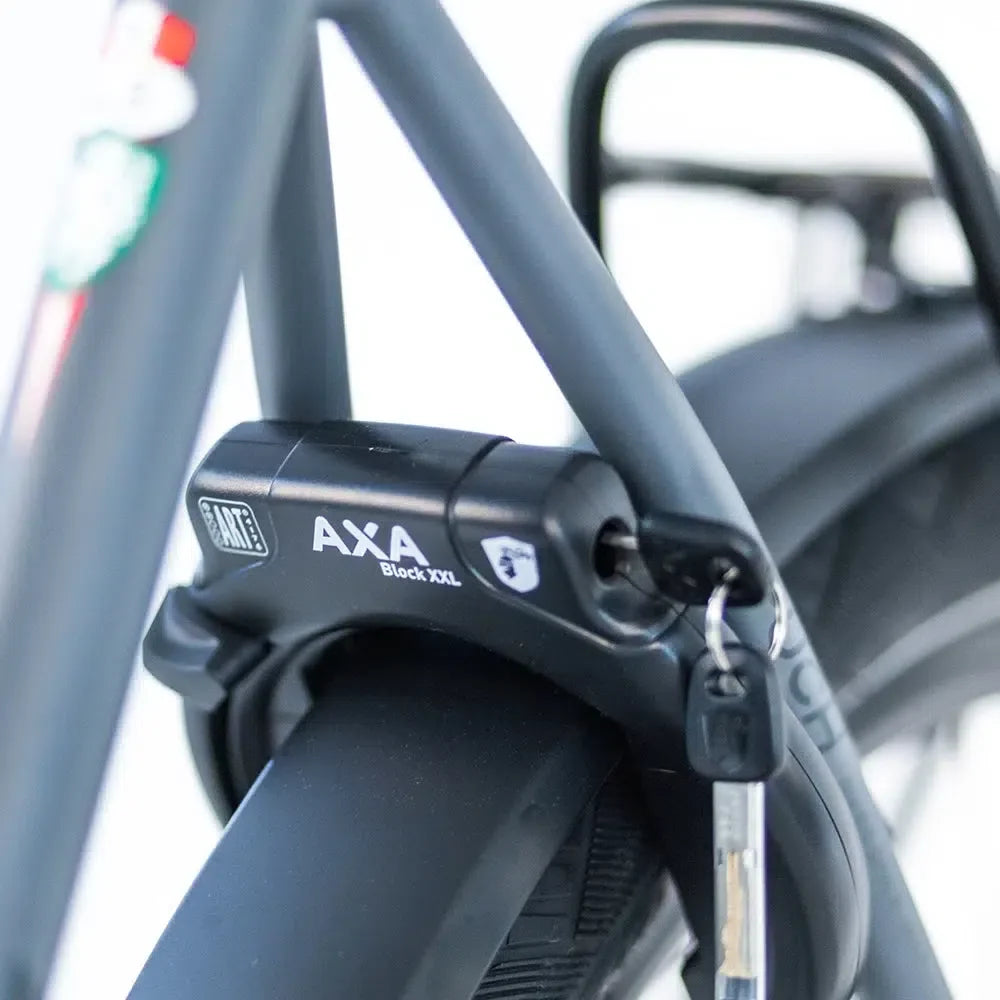 Puch E-Zirkon SUV Enviolo Belt 2023 - Zwart