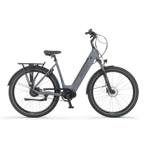 Puch E-Zirkon SUV Enviolo Belt 2023 - Zwart
