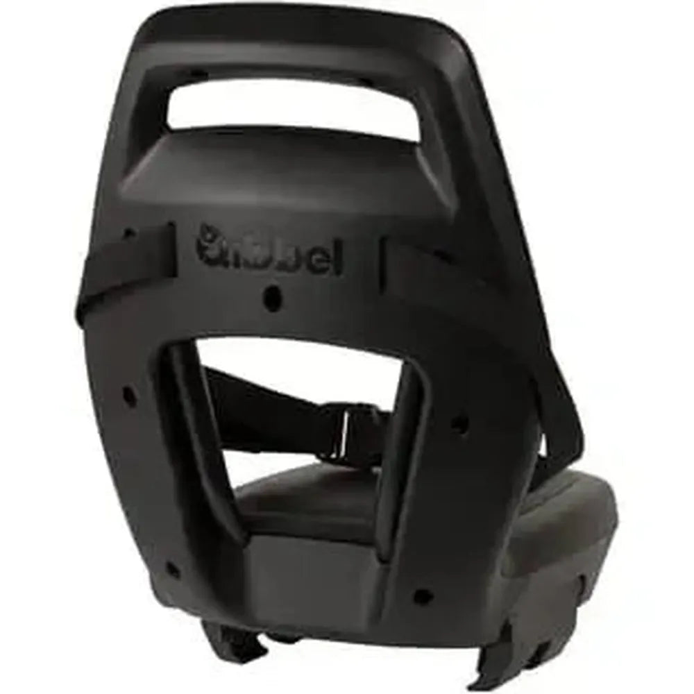 Qibbel Junior 6+ - Kinderzitje - Achter - Zwart