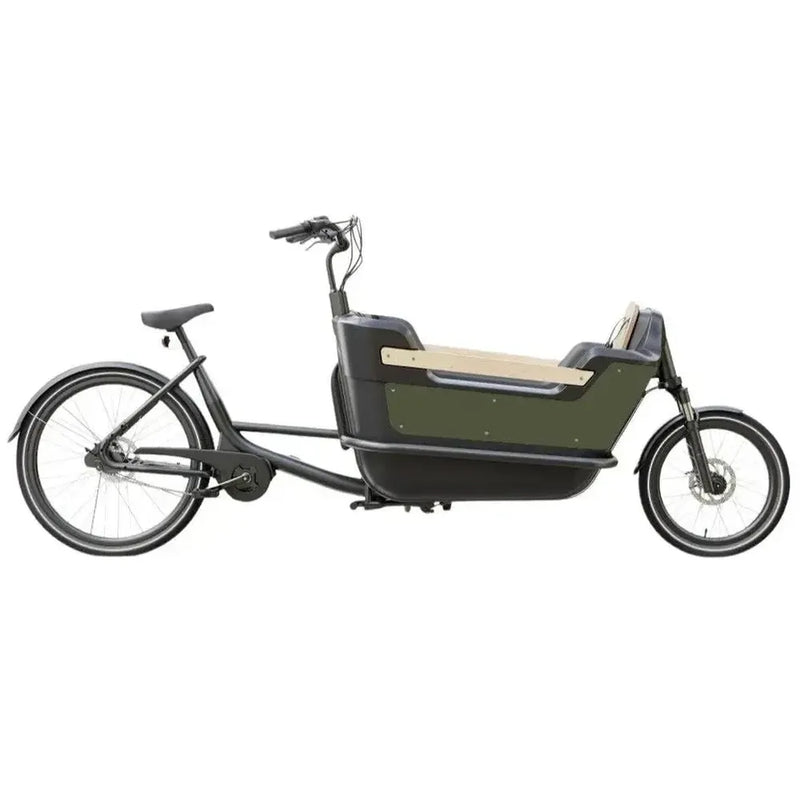 Royal Cargo Bike 2W Premium Plus - Green