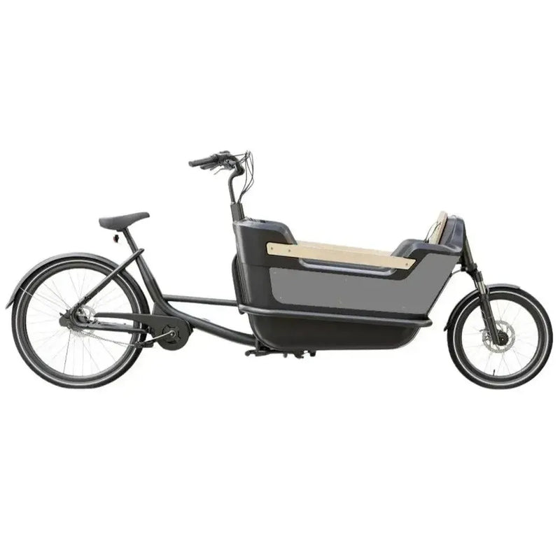 Royal Cargo Bike 2W Premium - Taupe Gray