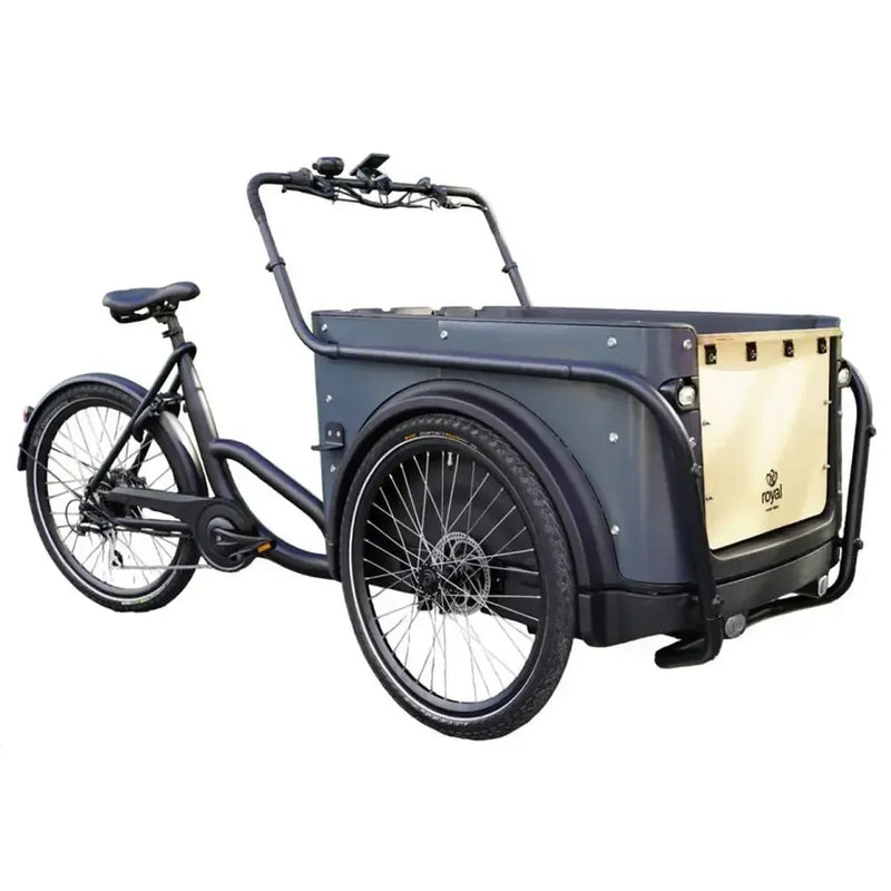 Royal Cargo Bike 3W Eco - Anthracite