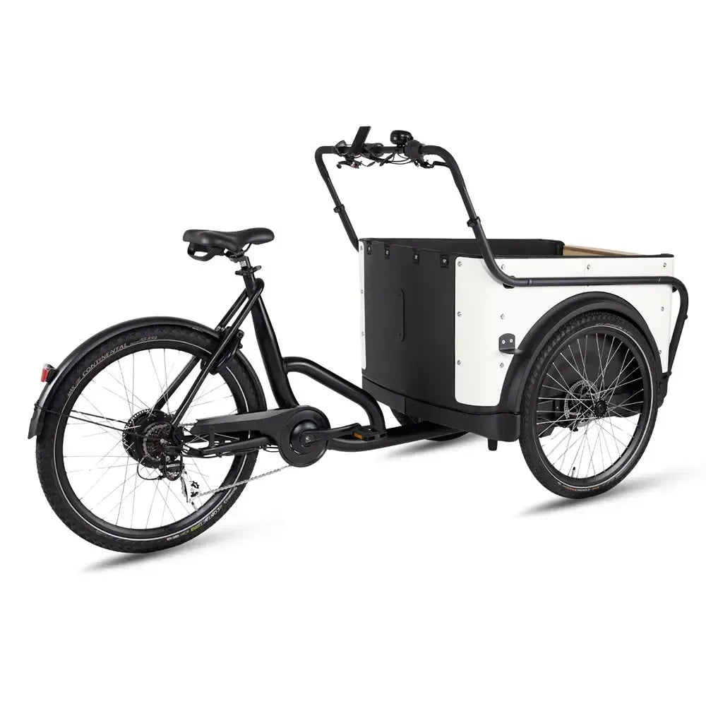 Royal Cargo Bike 3W Eco - Wit