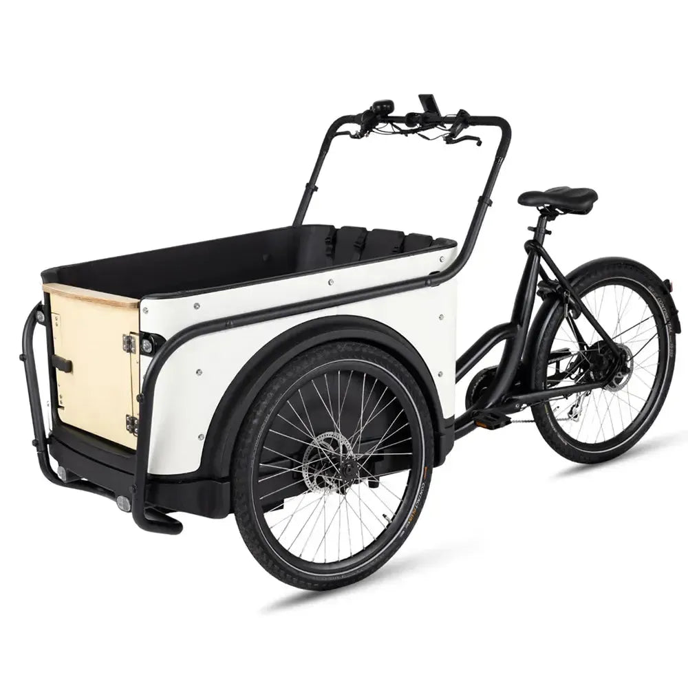 Royal Cargo Bike 3W Eco - Wit