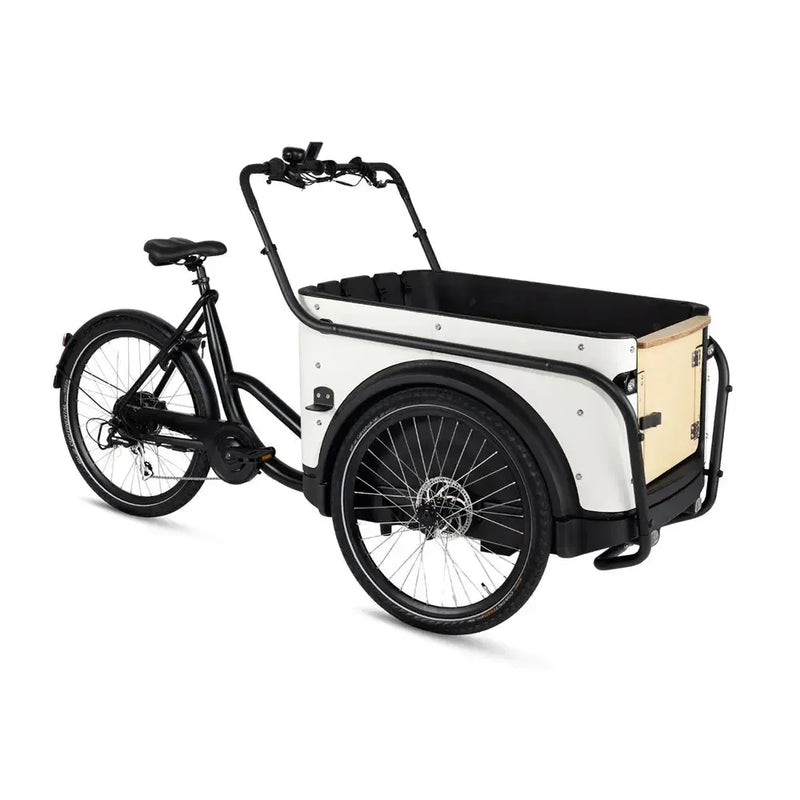 Royal Cargo Bike 3W Eco - White