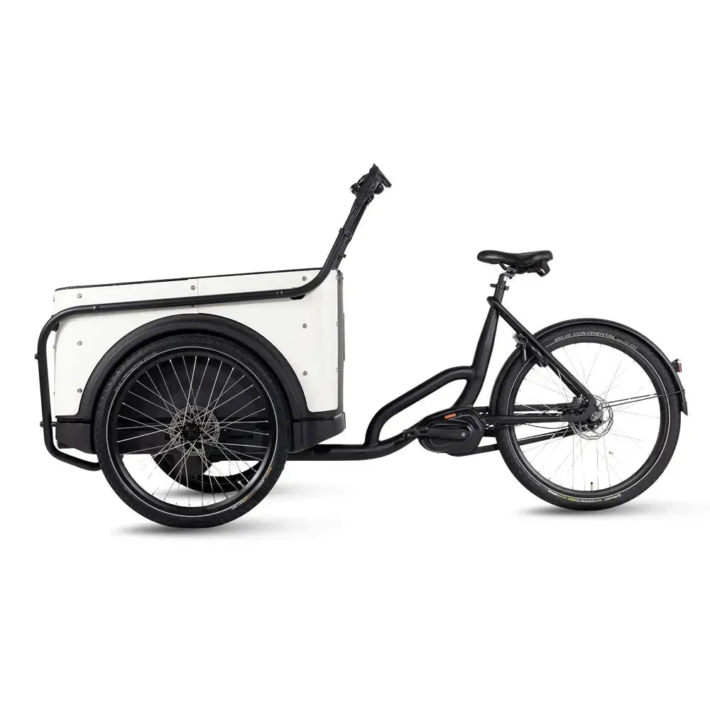 Royal Cargo Bike 3W Premium - Wit