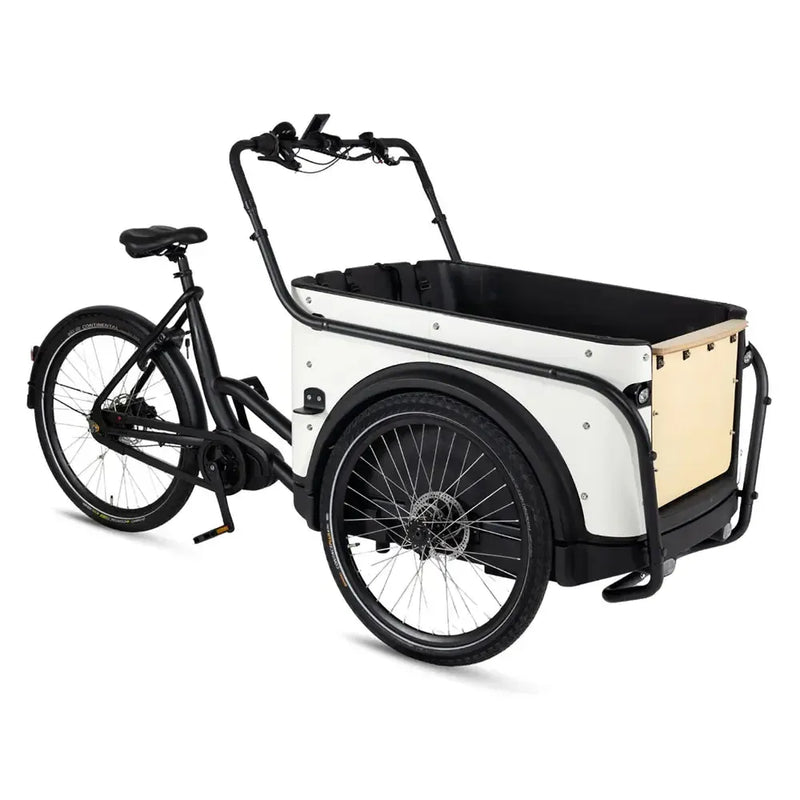 Royal Cargo Bike 3W Premium - White