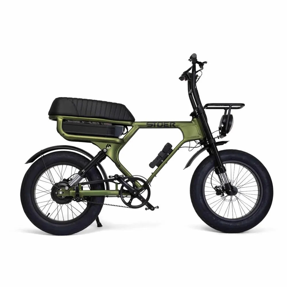 STOER Bikes S1+ - Fatbike - Grijs