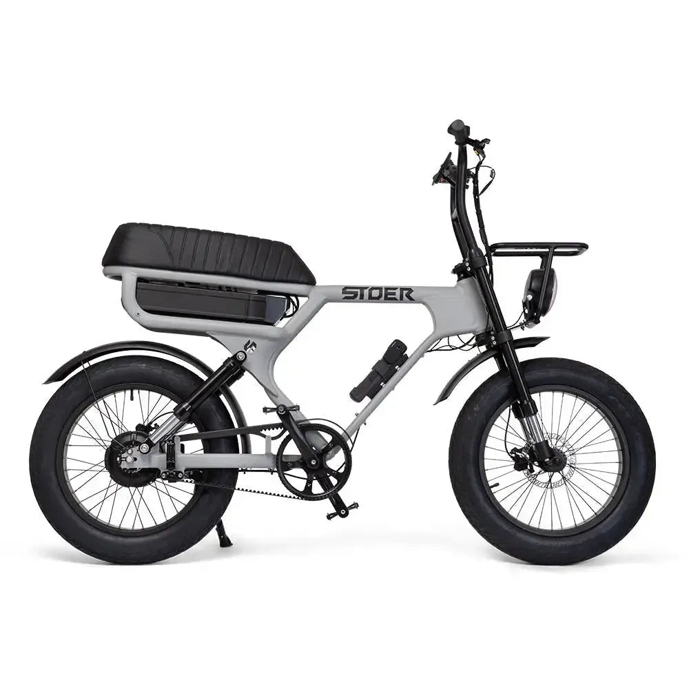 STOER Bikes S1+ - Fatbike - Grijs