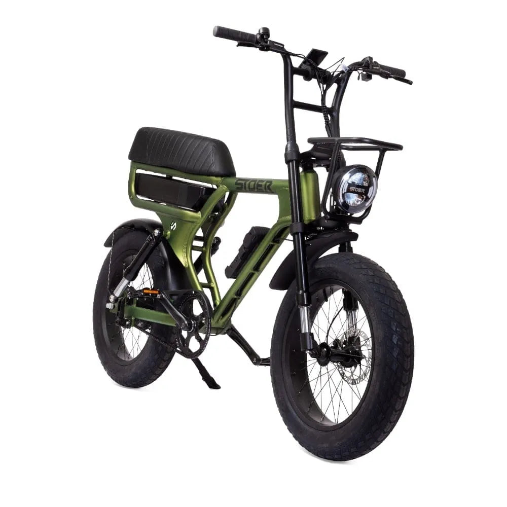 STOER Bikes S1+ - Fatbike - Groen