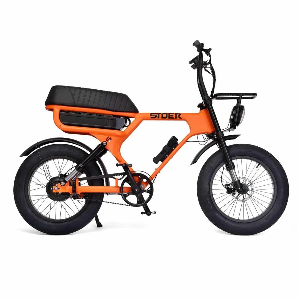 STOER Bikes S1+ - Fatbike - Groen