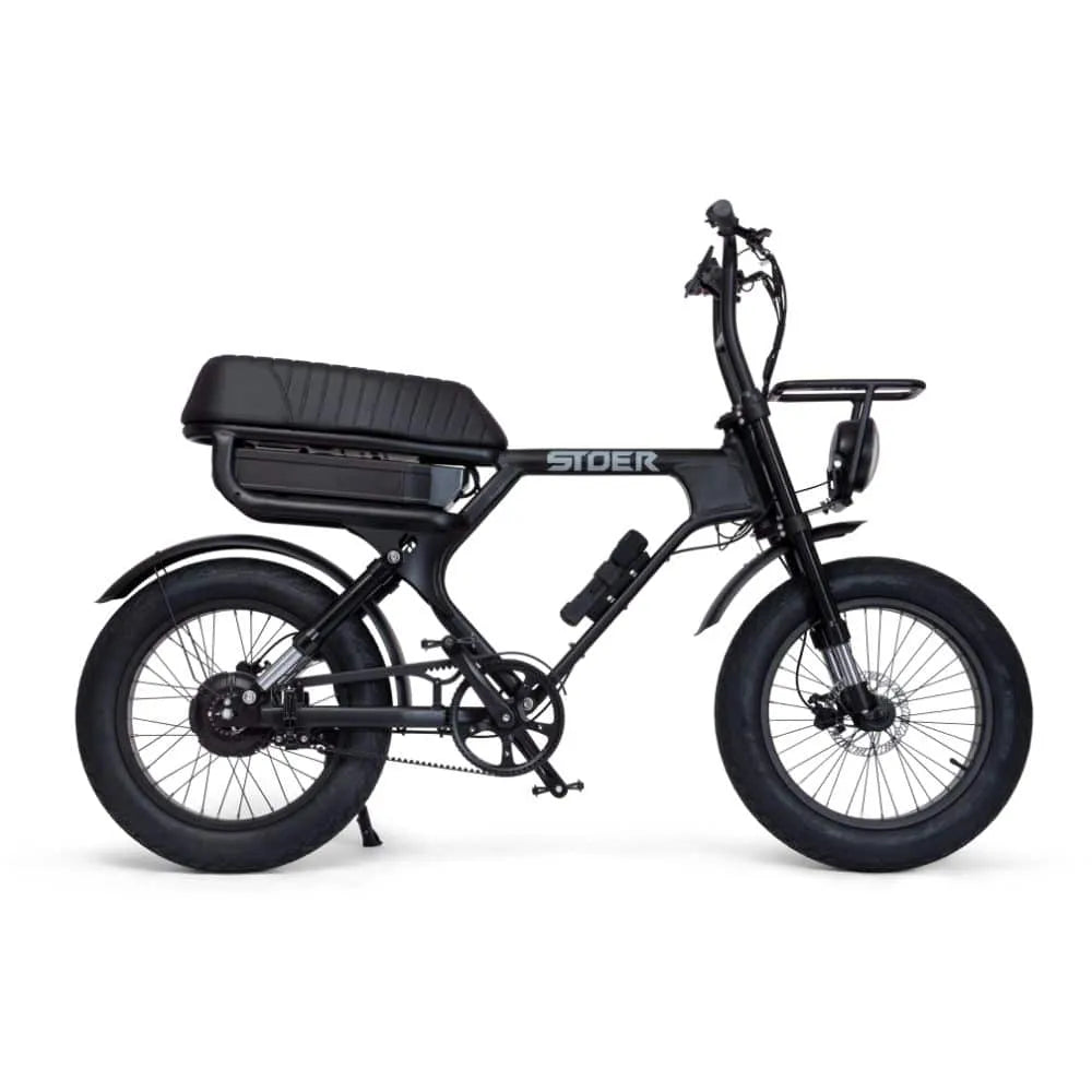 STOER Bikes S1+ - Fatbike - Groen
