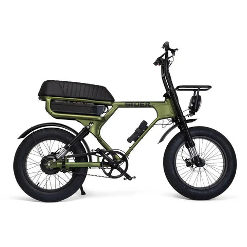 STOER Bikes S1+ - Fatbike - Groen