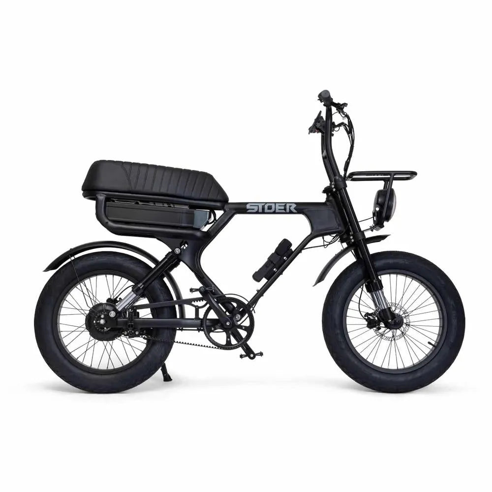 STOER Bikes S1+ - Fatbike - Oranje