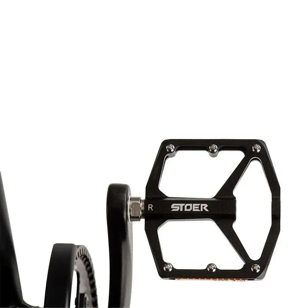 STOER Bikes S1+ - Fatbike - Oranje