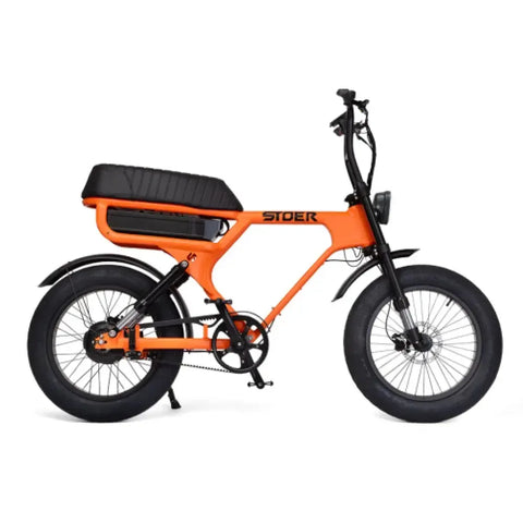 STOER Bikes S1+ - Fatbike - Oranje