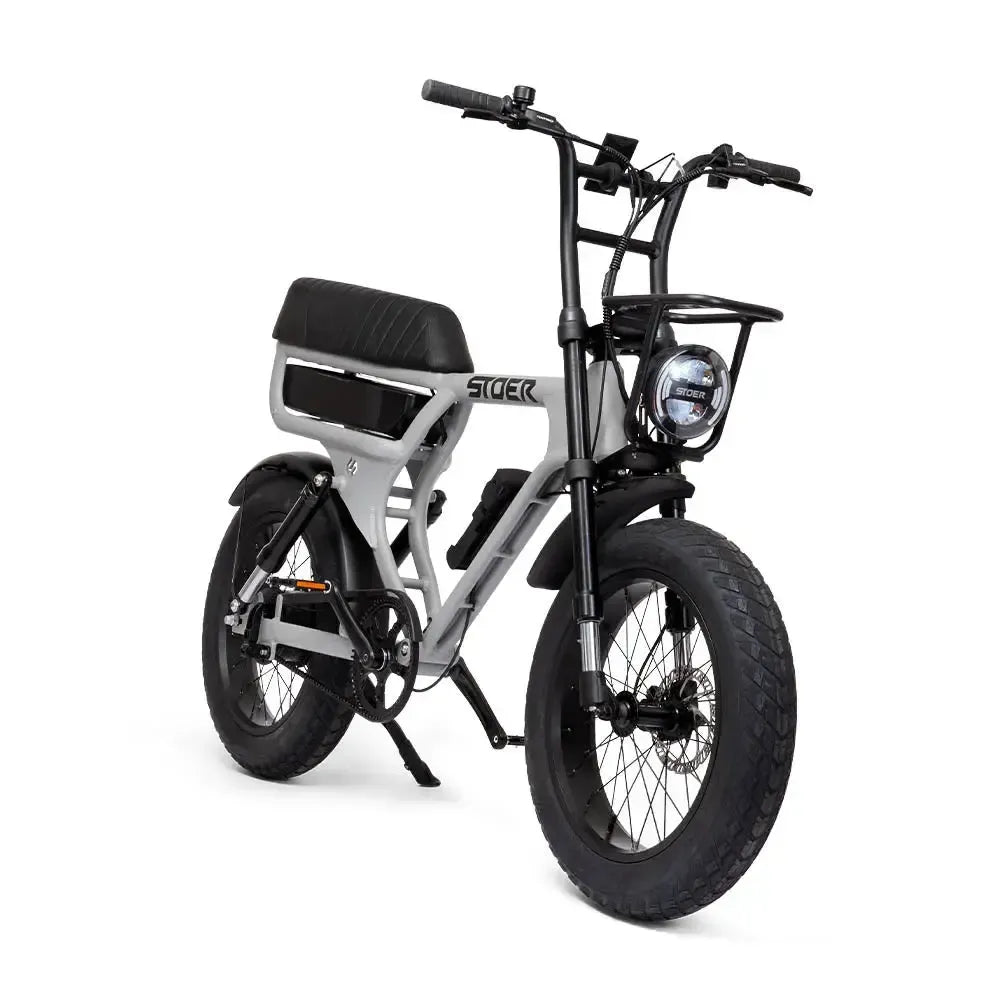 STOER Bikes S1+ - Grijs