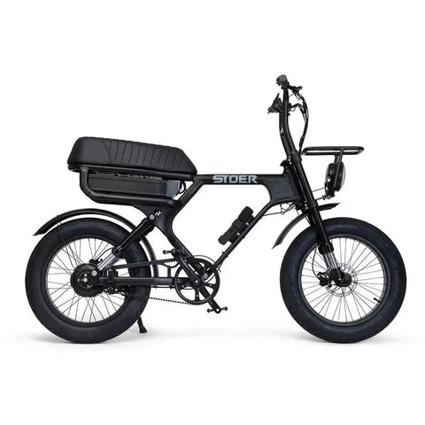 STOER Bikes S1+ - Zwart