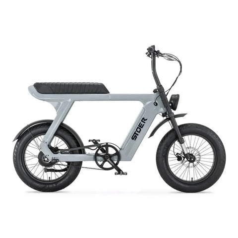 STOER Bikes Urban X - Fatbike - Grijs
