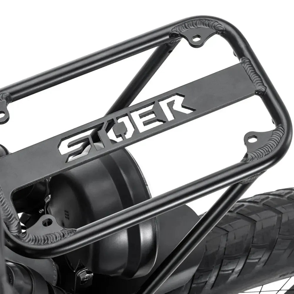 STOER Bikes Urban X - Fatbike - Groen