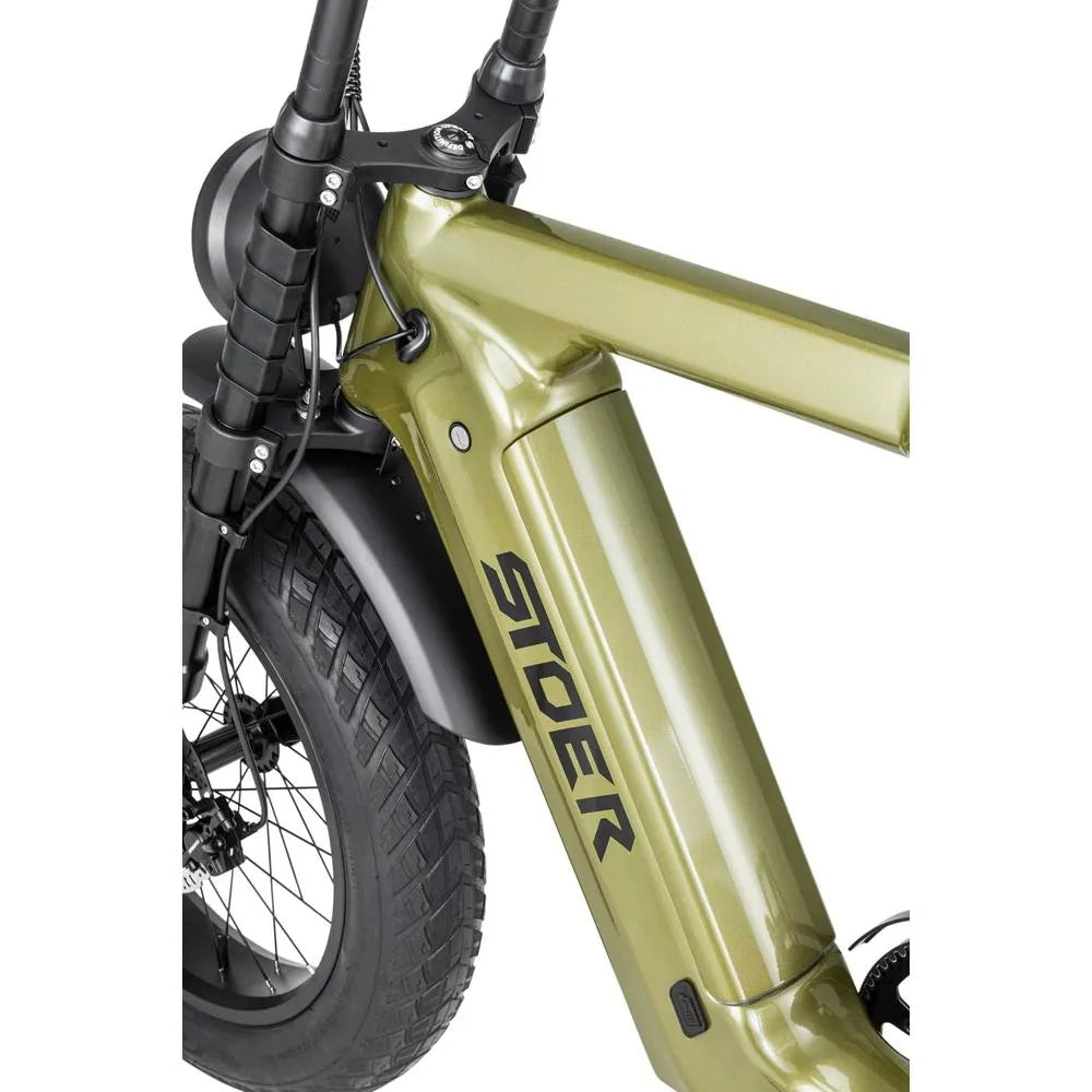 STOER Bikes Urban X - Fatbike - Groen