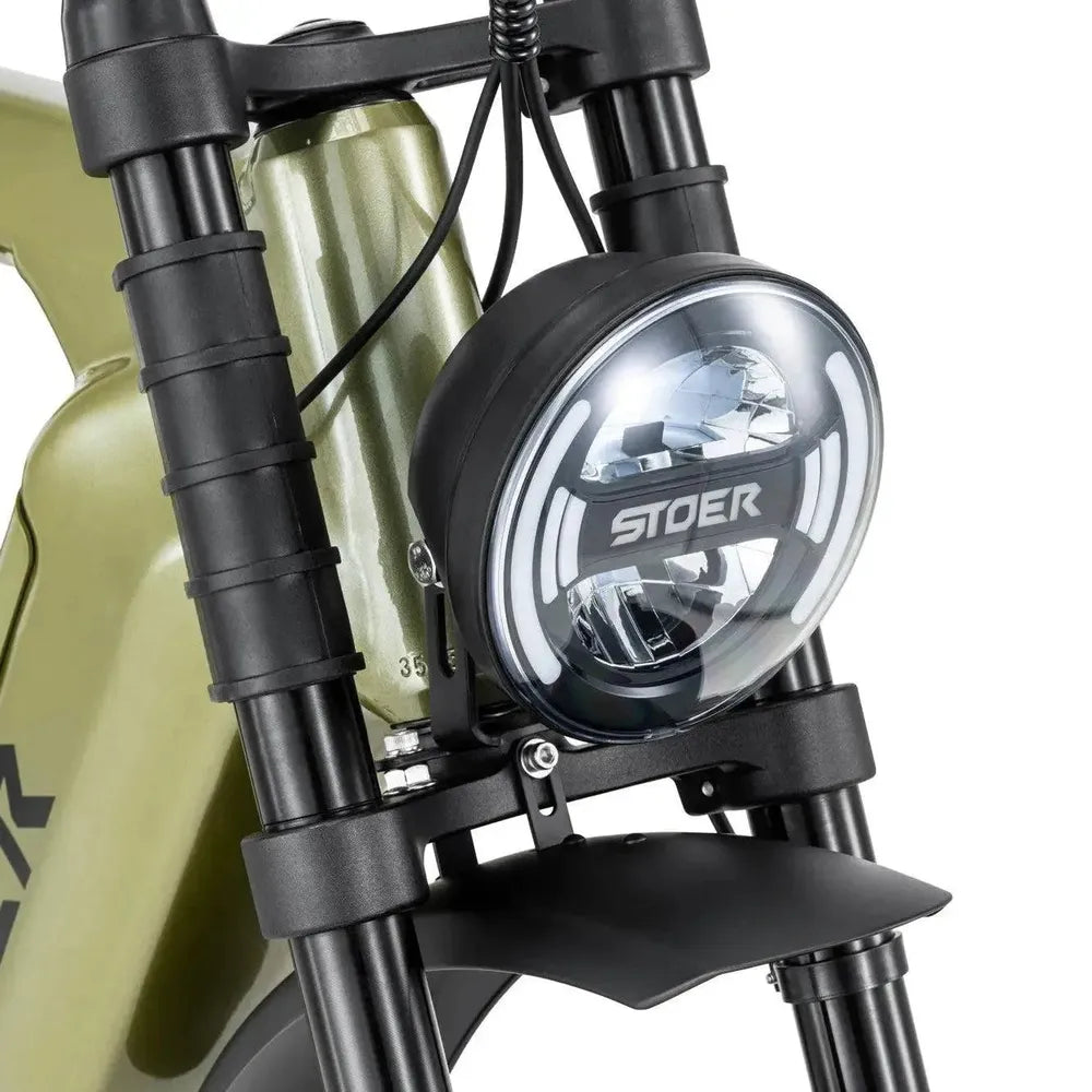 STOER Bikes Urban X - Fatbike - Groen