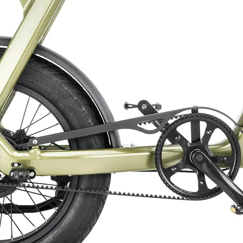 STOER Bikes Urban X - Fatbike - Groen