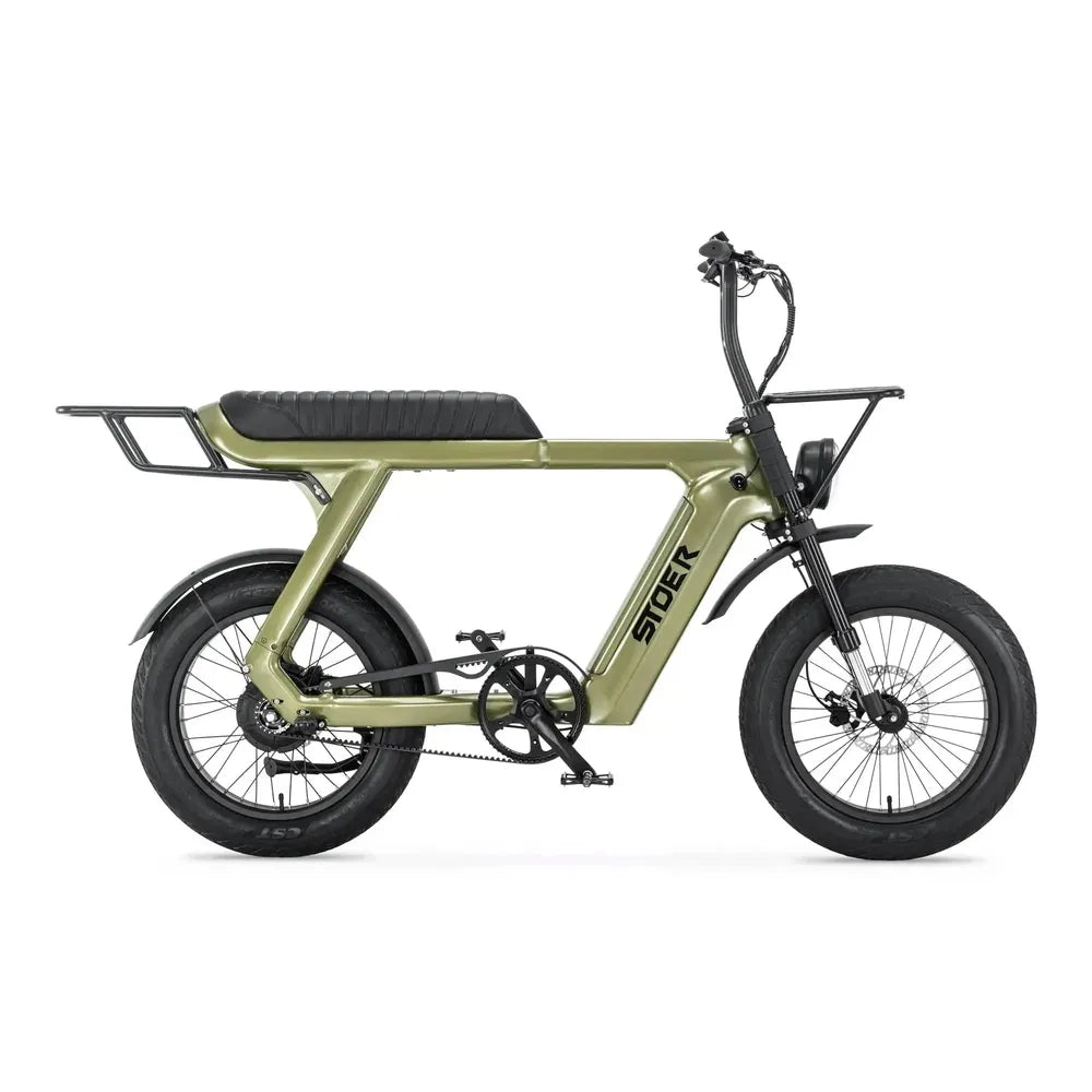 STOER Bikes Urban X - Fatbike - Groen