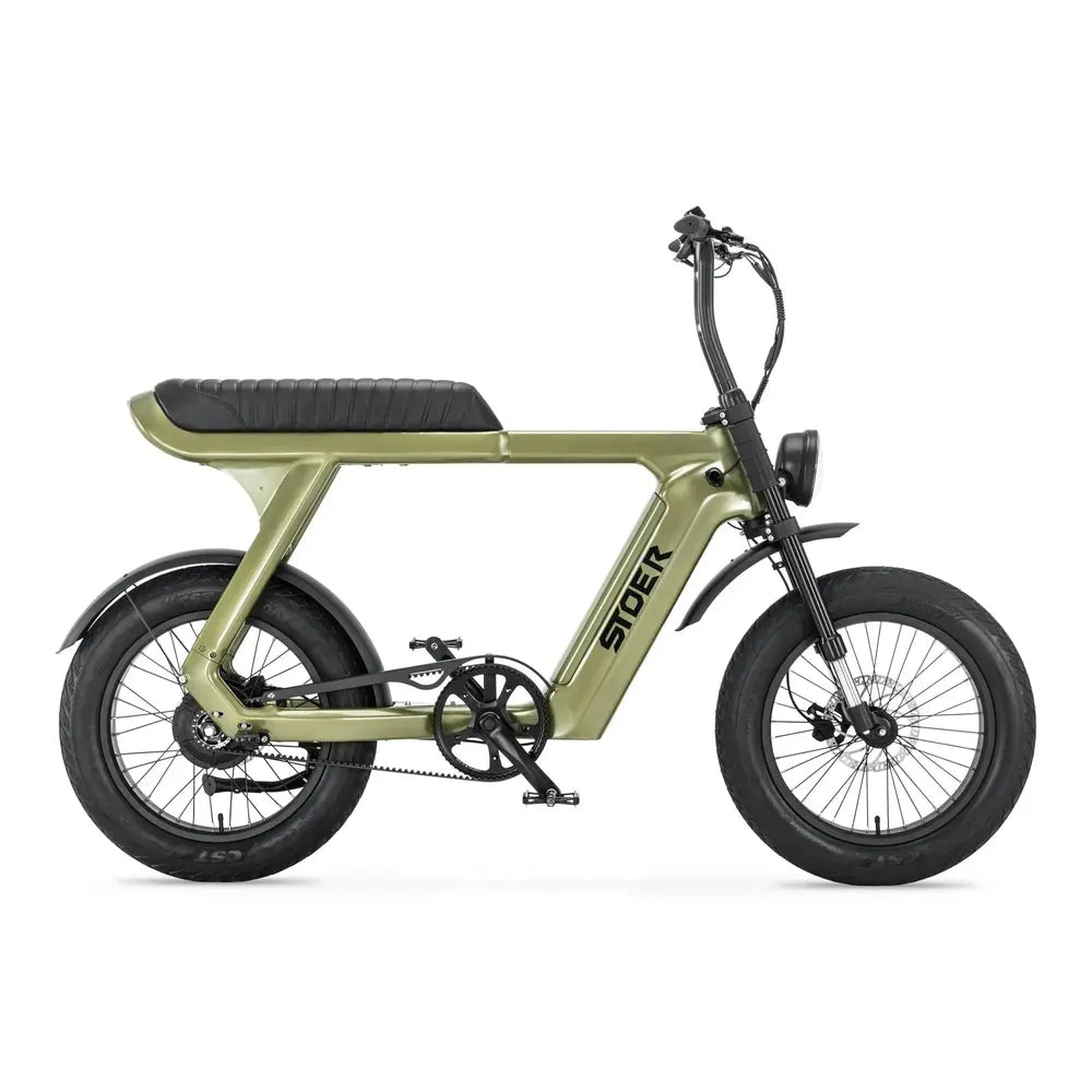 STOER Bikes Urban X - Fatbike - Groen
