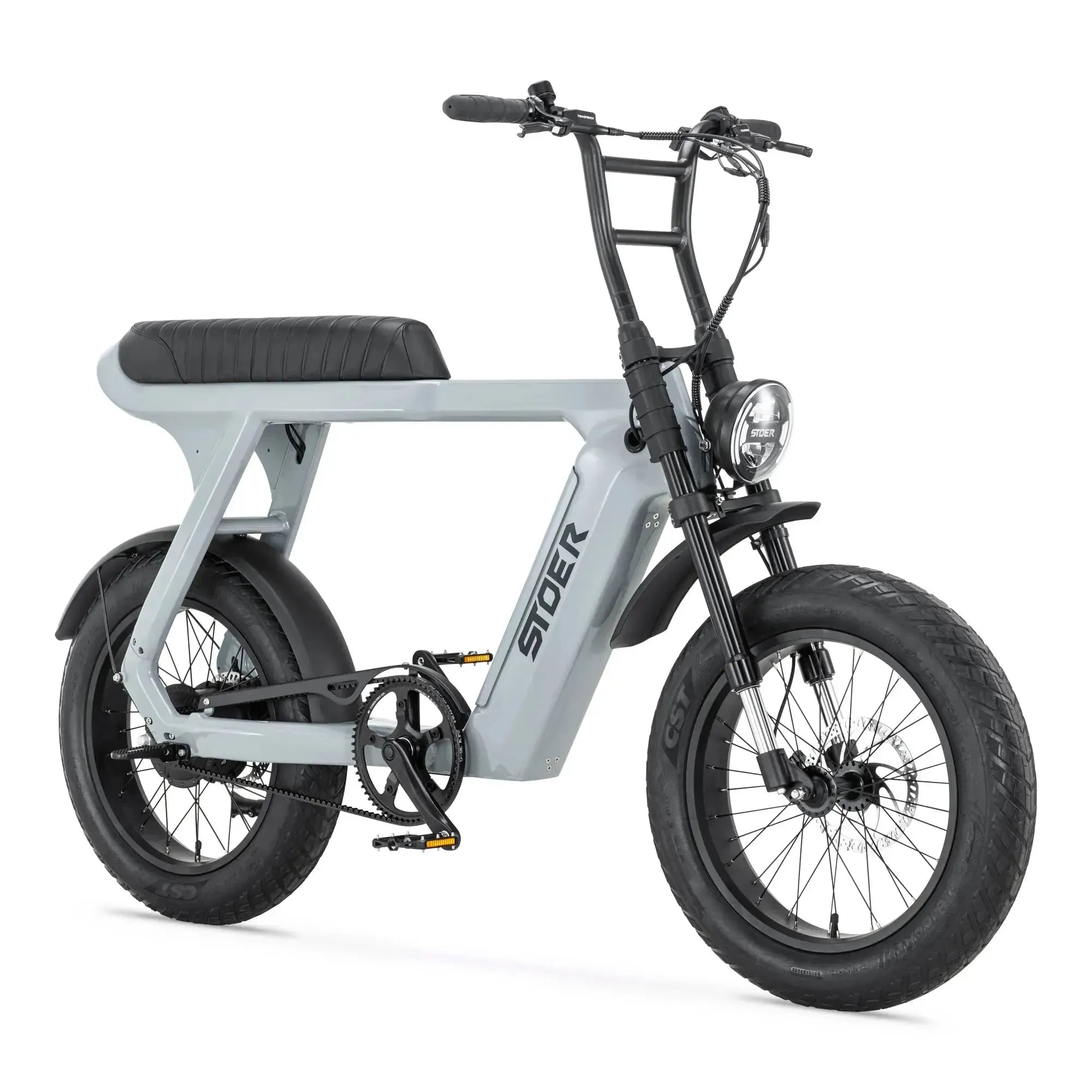 STOER Bikes Urban X - Grijs