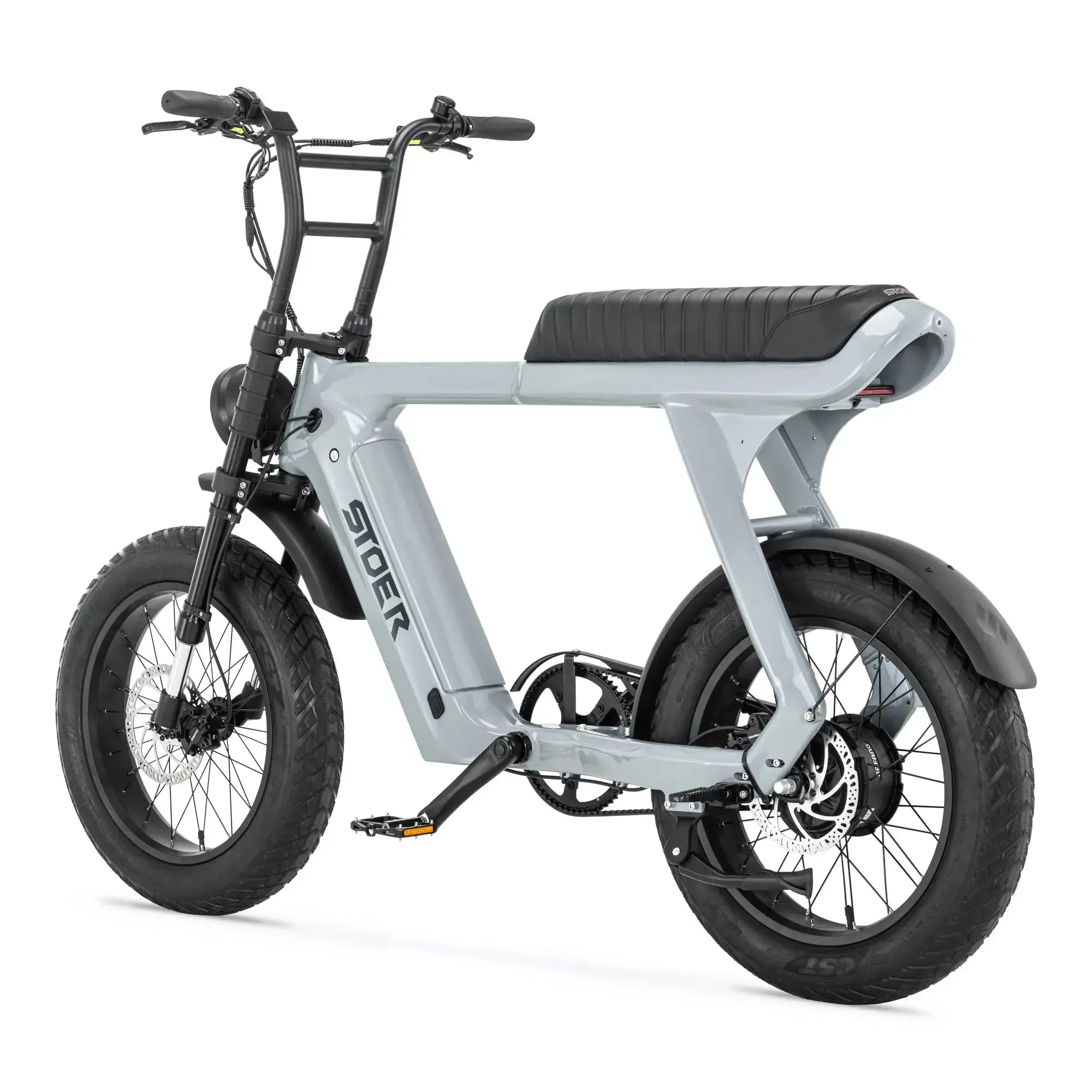 STOER Bikes Urban X - Grijs